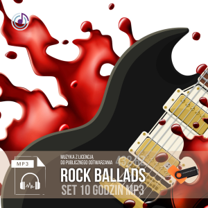 Rock Ballads 10 godzin SET pendrive